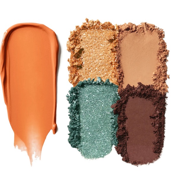 STILA COCKTAIL TRAVEL CHEEK, LIP & EYE PALETTE - TEQUILA SUNRISE - Picture 3 of 4